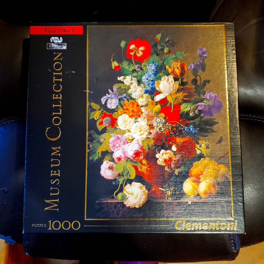 Clementoni 1000 piece puzzle